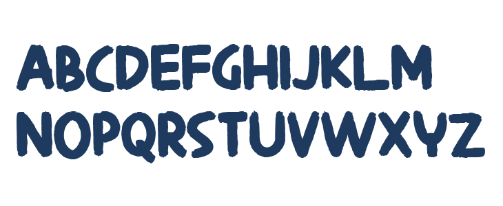 Saspoor Bold Lowercase