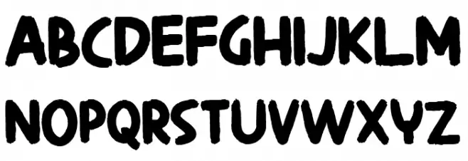 Saspoor Bold फ़ॉन्ट लोअरकेस