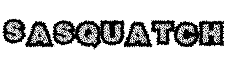 Sasquatch  Frei Schriftart Herunterladen