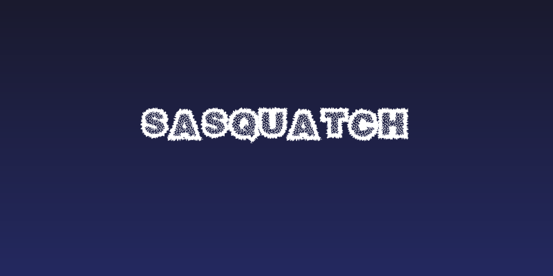 Sasquatch Social Header