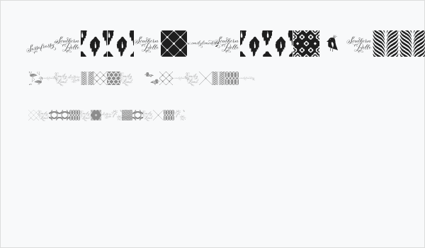 SassafrassyPatterns Business Card