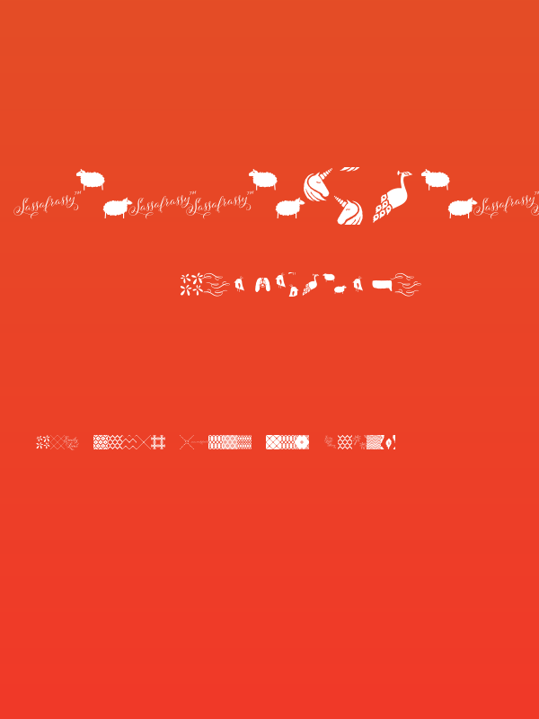 SassafrassyPatterns Poster