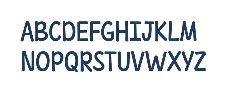 Sassy Raccoon Uppercase