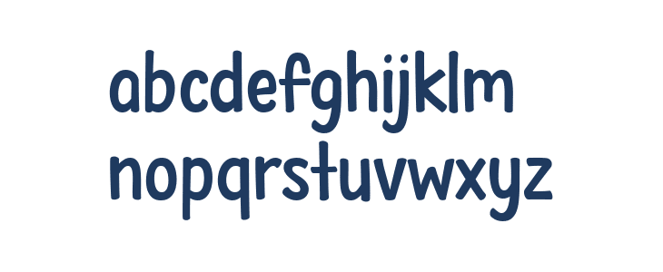 Sassy Raccoon Lowercase