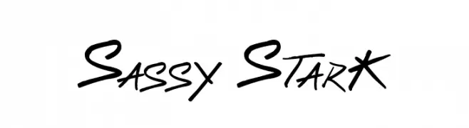 Sassy Stark  font caratteri gratis