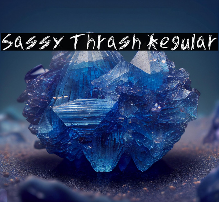 Sassy Thrash Regular Example 2