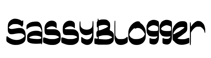 SassyBlogger  Fuentes Gratis Descargar