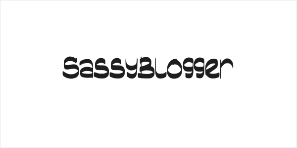 SassyBlogger Logo