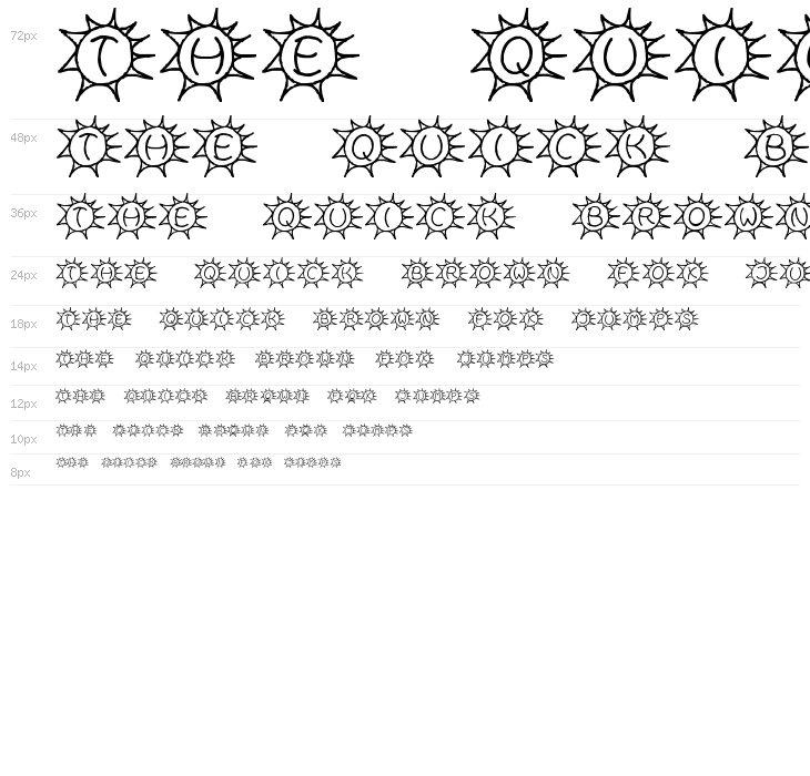 Sassys Sonne Waterfall
