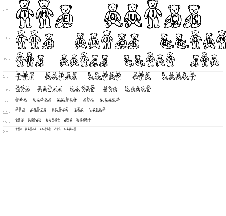 Sassys Teddys 1 Waterfall