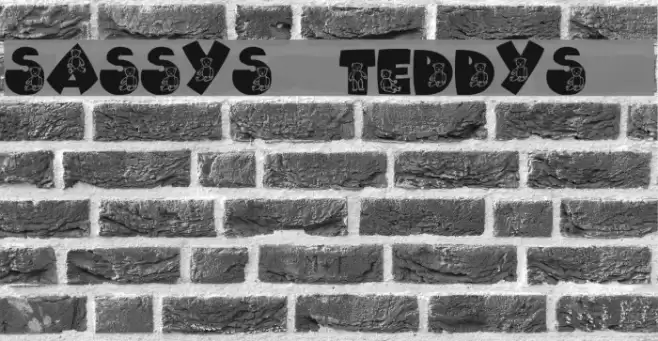 Sassys Teddys 2 Font examples