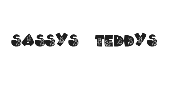 Sassys Teddys 2 Logo