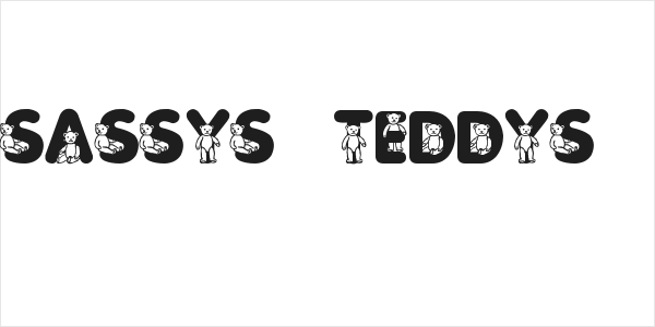 Sassys Teddys 3 Logo