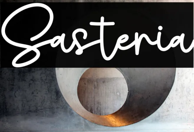 Sasteria Example 1