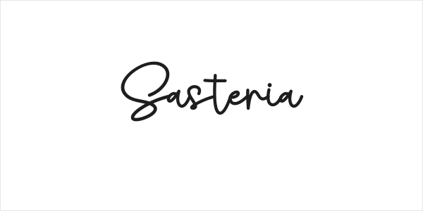 Sasteria Logo