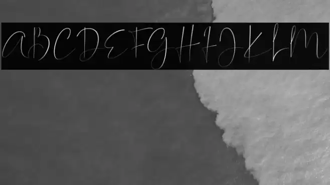 SasticaNora-Regular Font examples