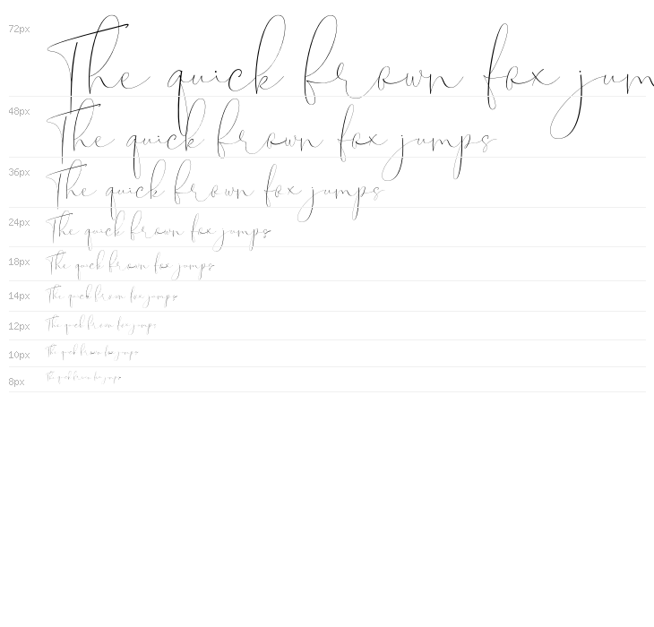 SasticaNora-Regular Waterfall