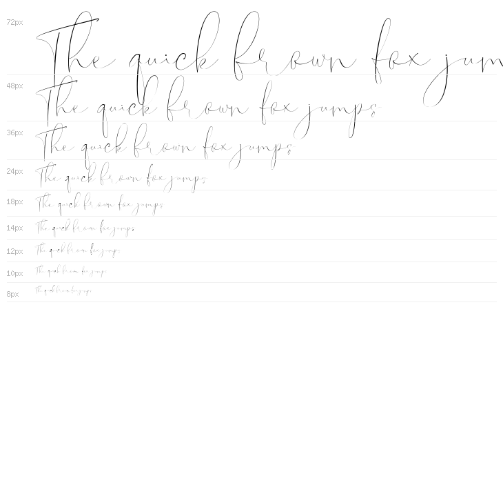 SasticaNora-Regular Waterfall