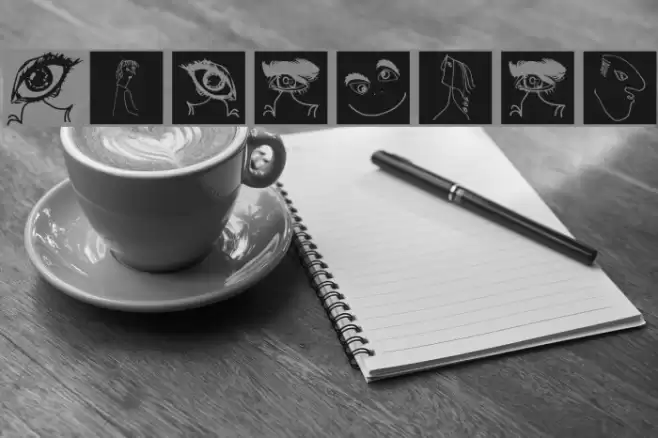 Sasurium Font examples