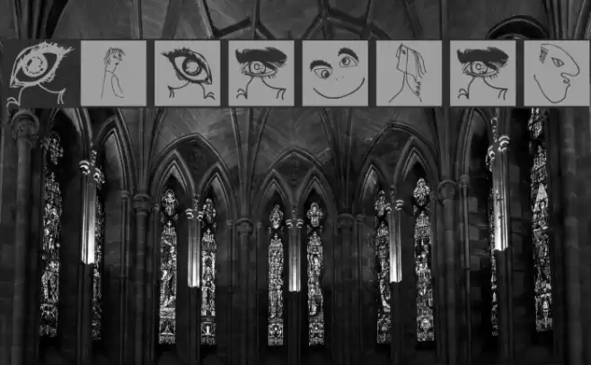 Sasurium Font examples