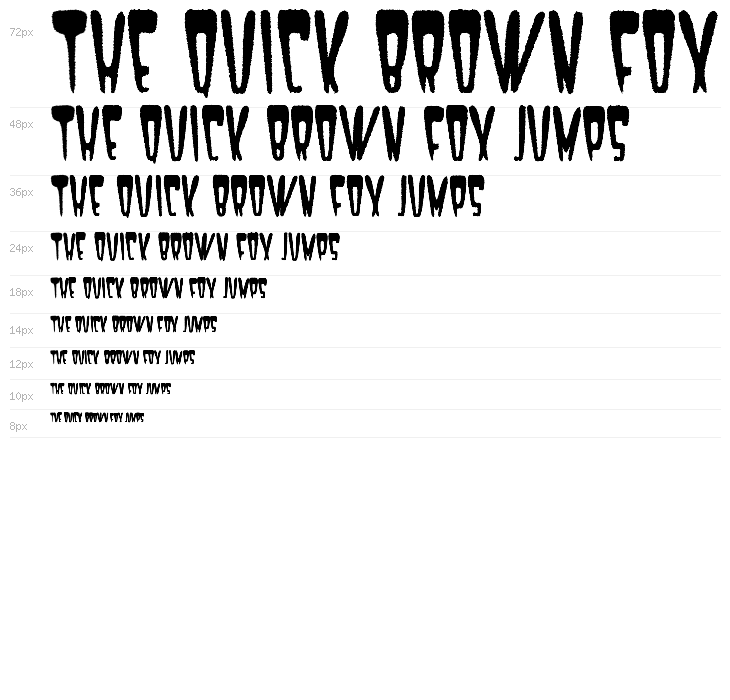 Satan 1981 Regular Waterfall