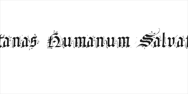 Satanas Humanum Salvator Logo
