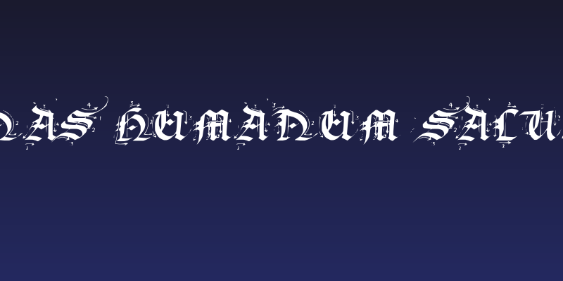 Satanas Humanum Salvator Social Header
