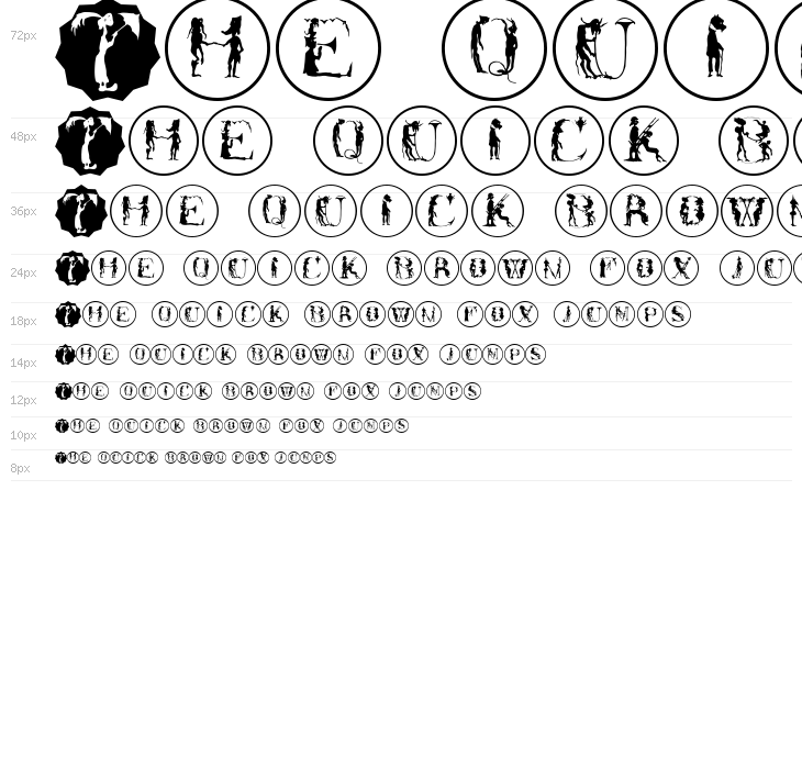 SatanicAlphabet Waterfall