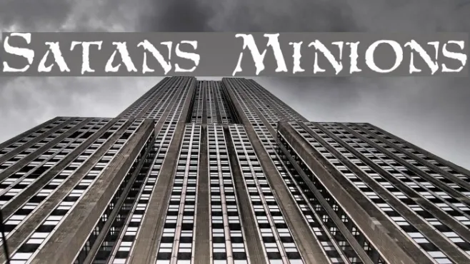 Satans Minions Example 2