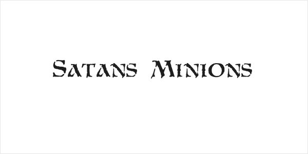 Satans Minions Logo