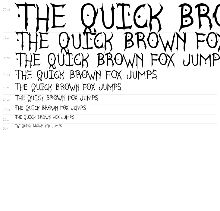 Satanyc Demoniac St Waterfall