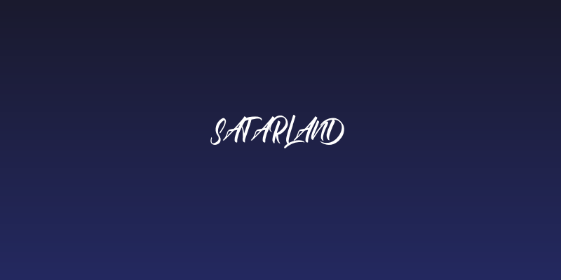 Satarland Social Header