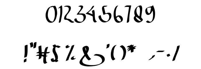 Sathas Font OTHER CHARS