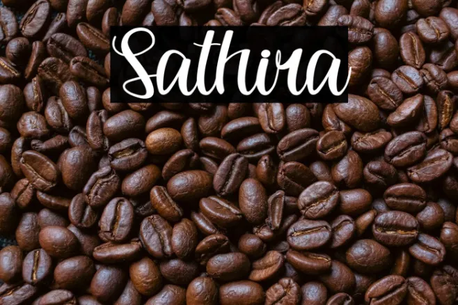 Sathira Example 2