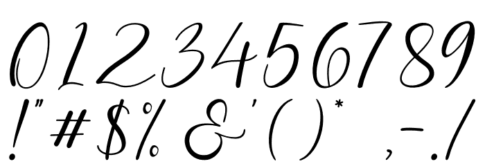 Sathyn Font OTHER CHARS