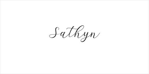 Sathyn Logo