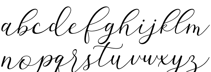 Sathyn Font LOWERCASE