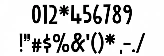 Satin Blues DEMO Regular Font OTHER CHARS