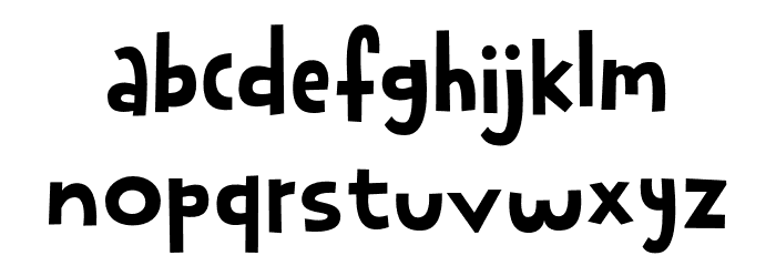 Satin Blues DEMO Regular Font LOWERCASE