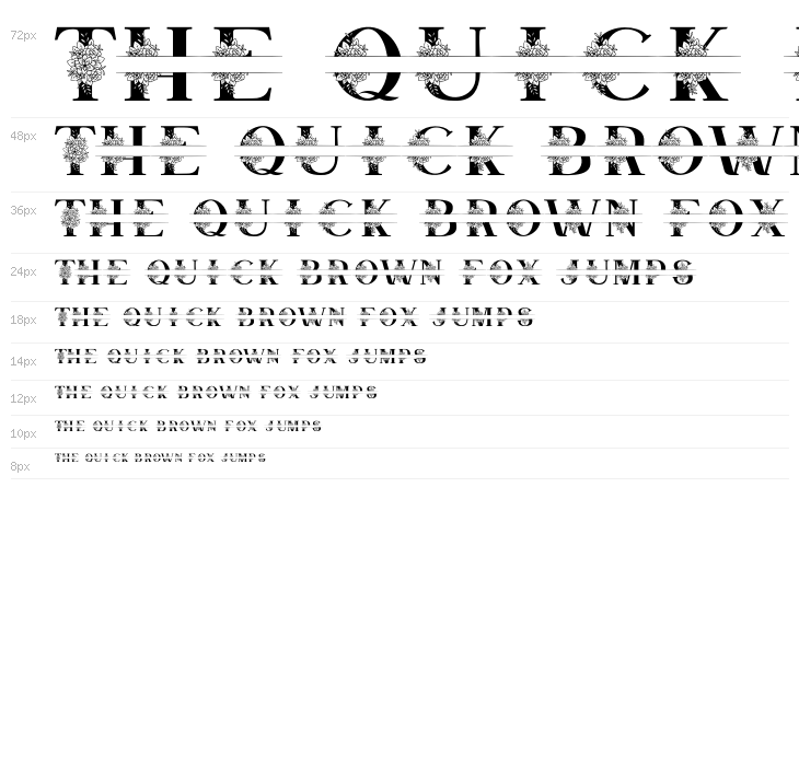 Satine Personal Use Waterfall