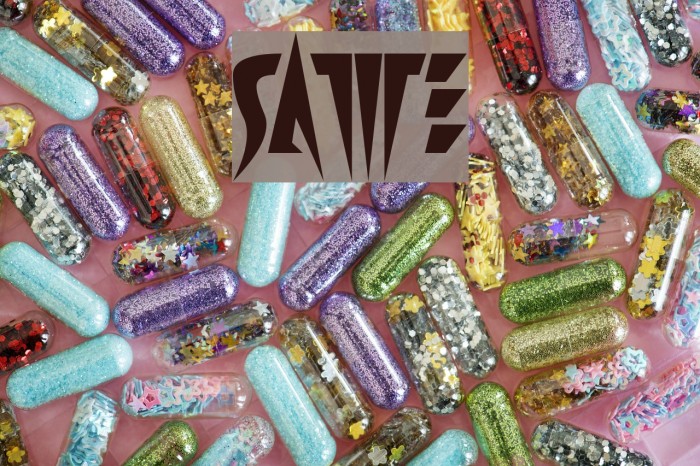 Satire Font examples