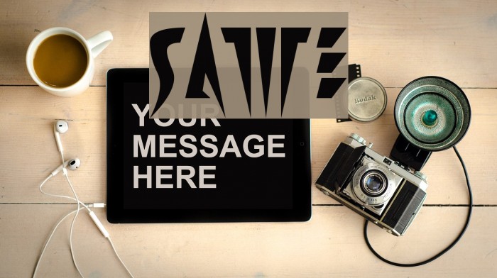 Satire Font examples
