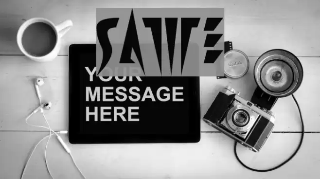 Satire Font examples