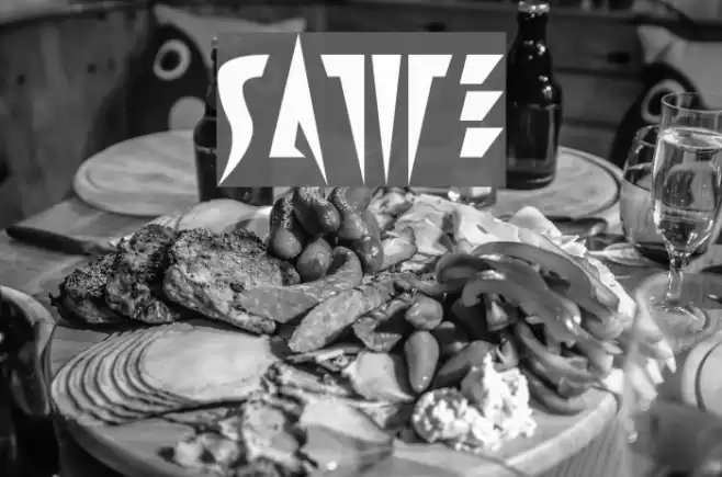 Satire Font examples