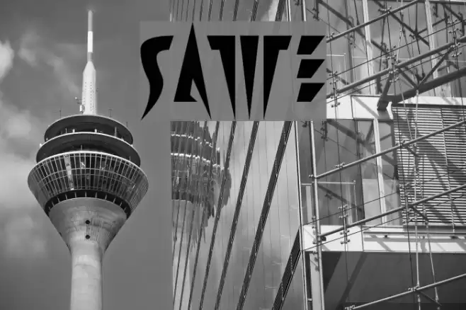 Satire Font examples