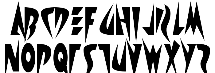 Satire Font Litere mici
