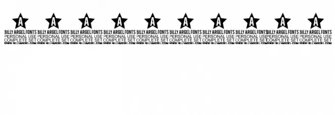 Satisfaction Font Alte caractere