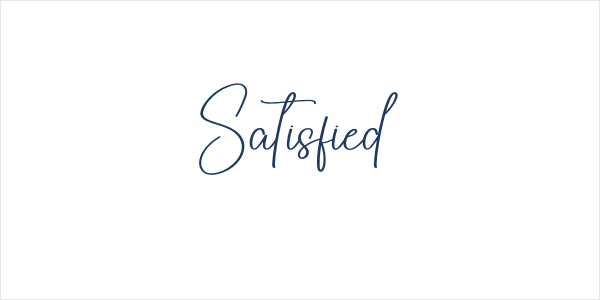 Satisfied Logo