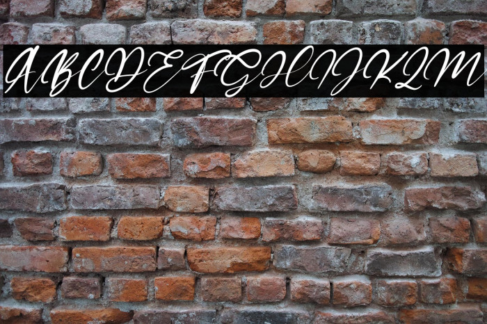 Satisfield Italic Example 1