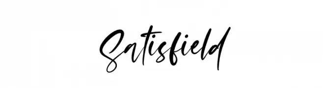 Satisfield  تنزيل الخطوط